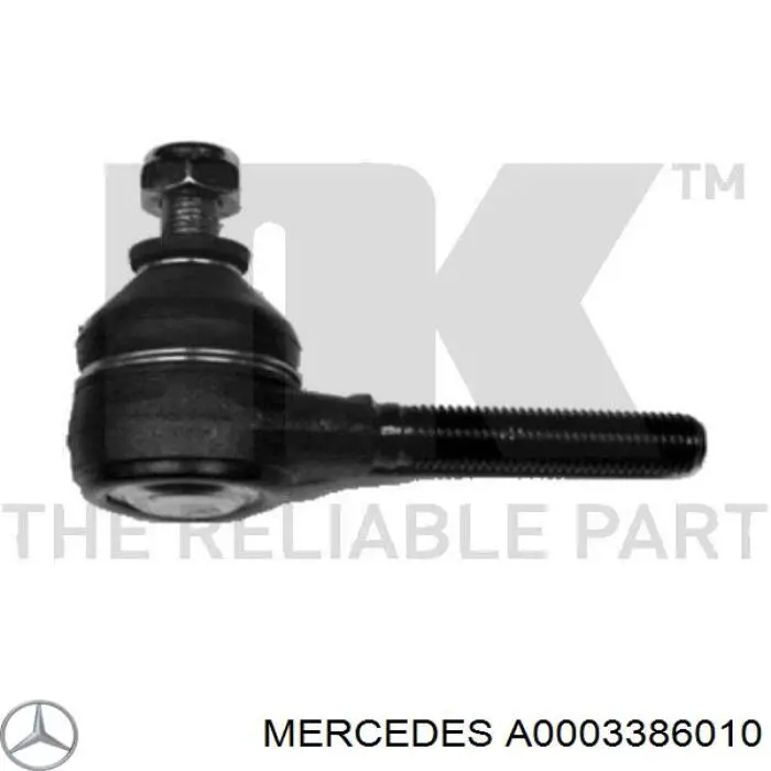 Рулевой наконечник Mercedes A0003386010 цена, от 6.90 USD