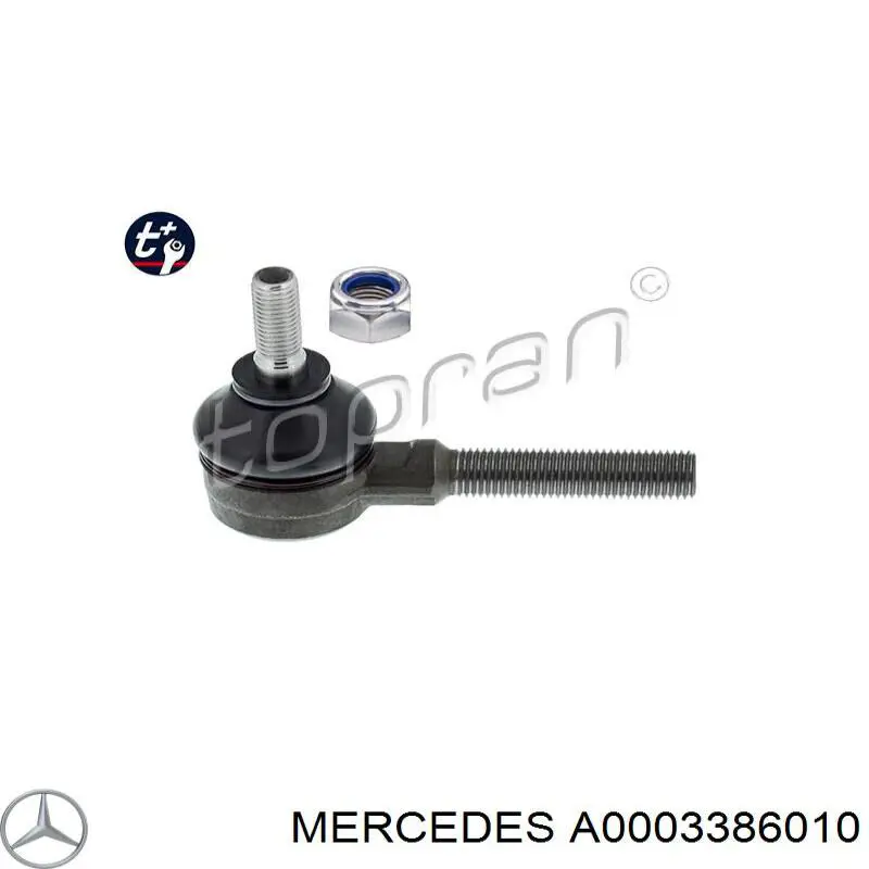 Рулевой наконечник A0003386010 Mercedes