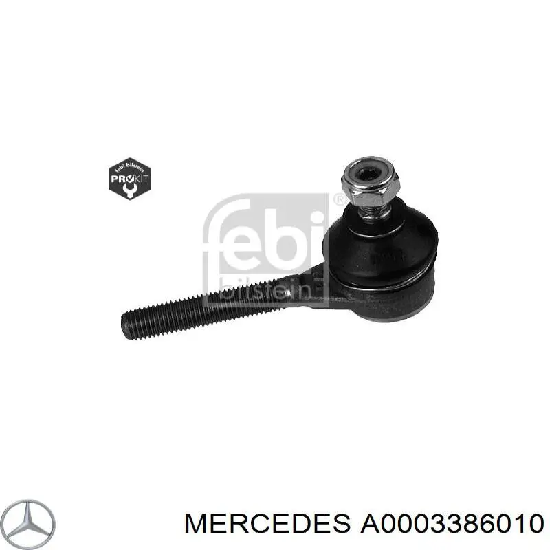 Купить A0003386010 Mercedes Наконечник рулевой тяги, внешний