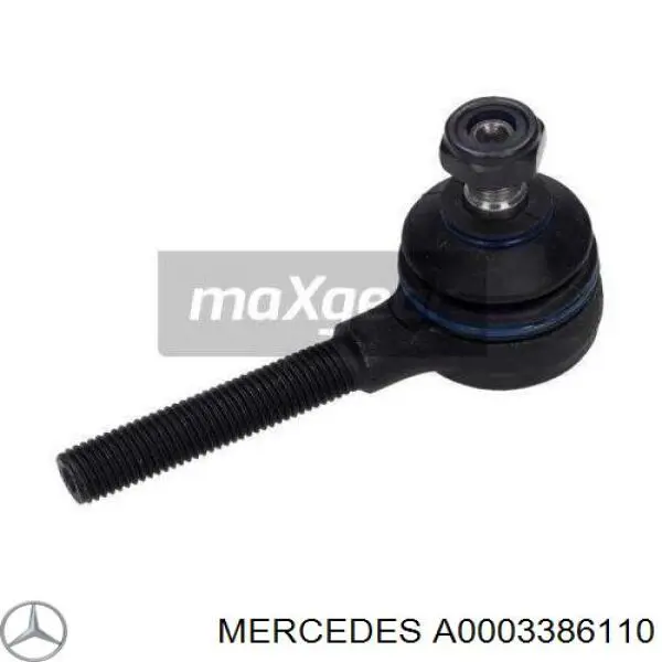 Наконечник рулевой тяги внутренний левый A0003386110 Mercedes