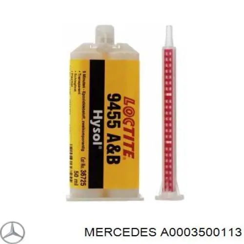 Игольчатый подшипник задней балки Mercedes A0003500113 цена, от 39.51 USD