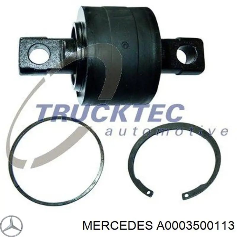 Игольчатый подшипник задней балки A0003500113 Mercedes