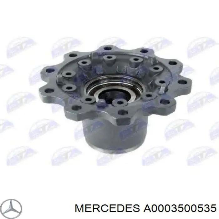 Ступица передняя A0003500535 Mercedes