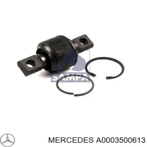 Сайлентблок задней реактивной тяги  Mercedes A0003500613