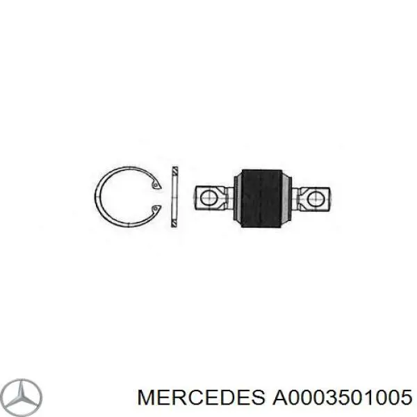  A0003501005 Mercedes