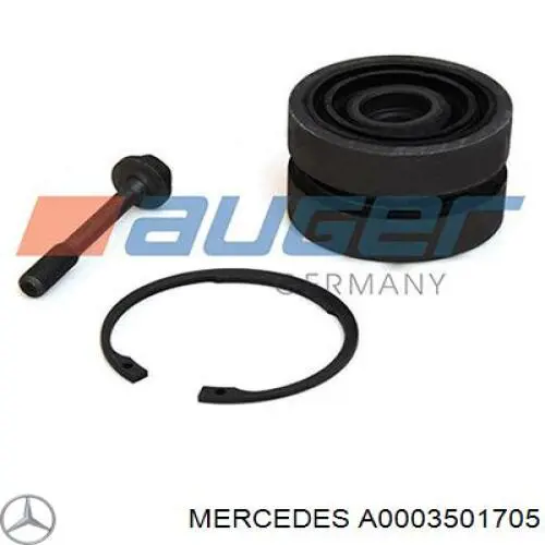 Сайлентблок задней реактивной тяги  Mercedes A0003501705