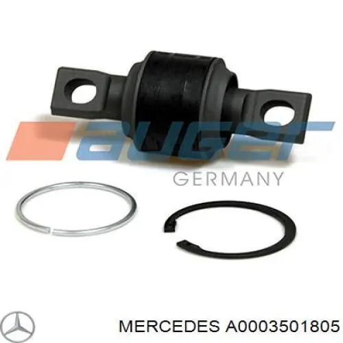 Сайлентблок задней реактивной тяги  Mercedes A0003501805