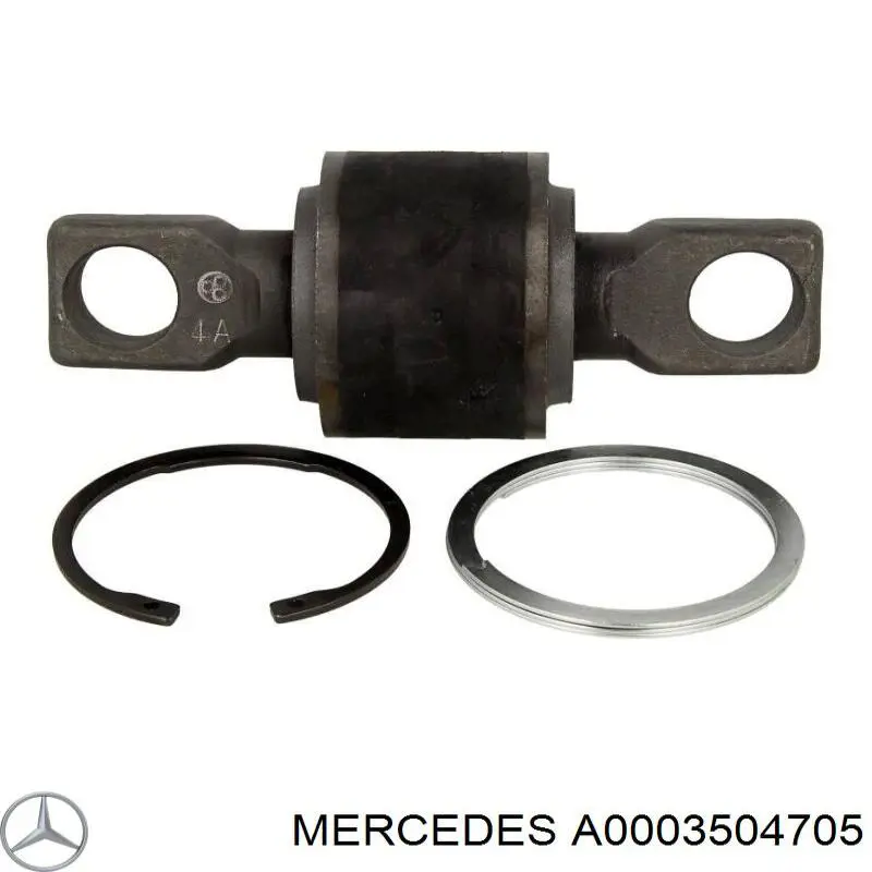 Сайлентблок задней реактивной тяги  Mercedes A0003504705