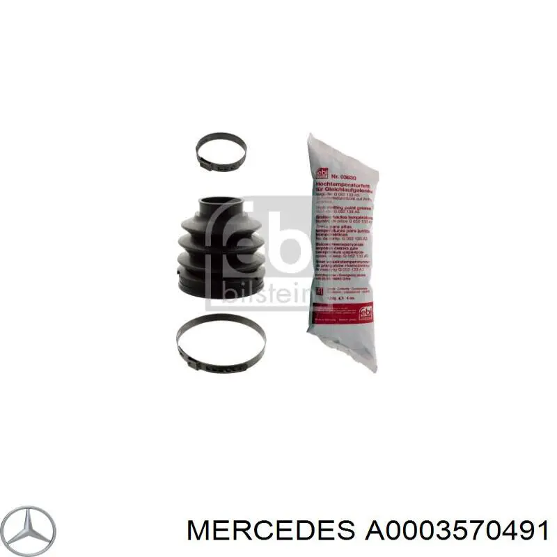 A0003570491 Mercedes 