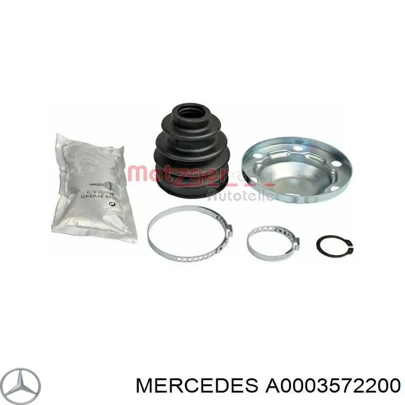 Чехол шруса GKN-Spidan 0036462 цена, от 18.17 USD