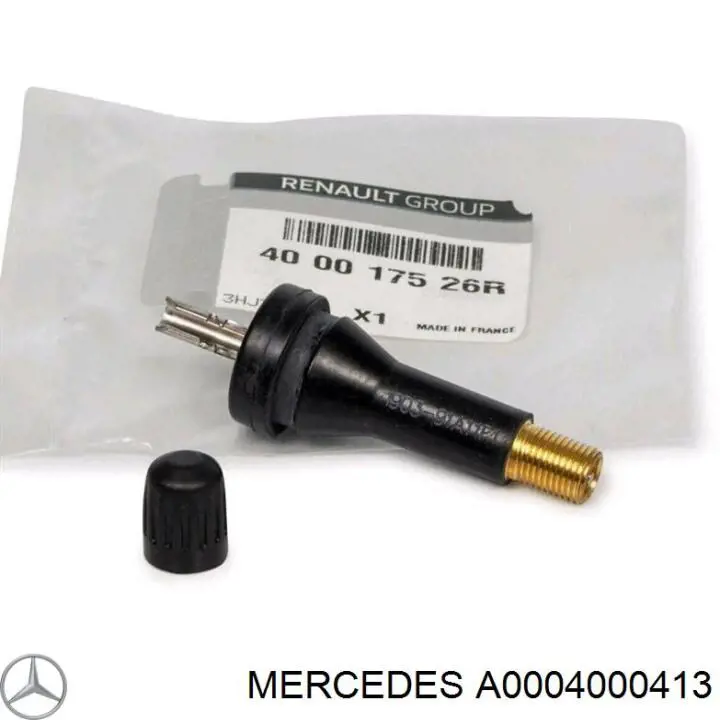  Mercedes A0004000413 цена, от 4.31 USD