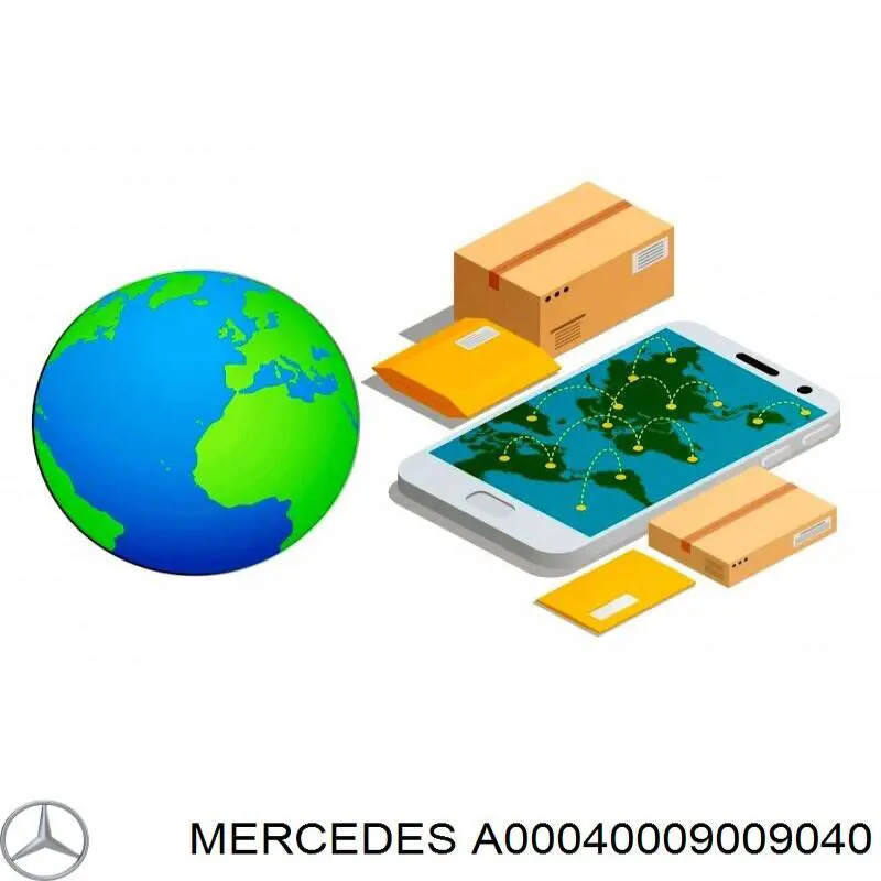 A00040009009790 Mercedes 