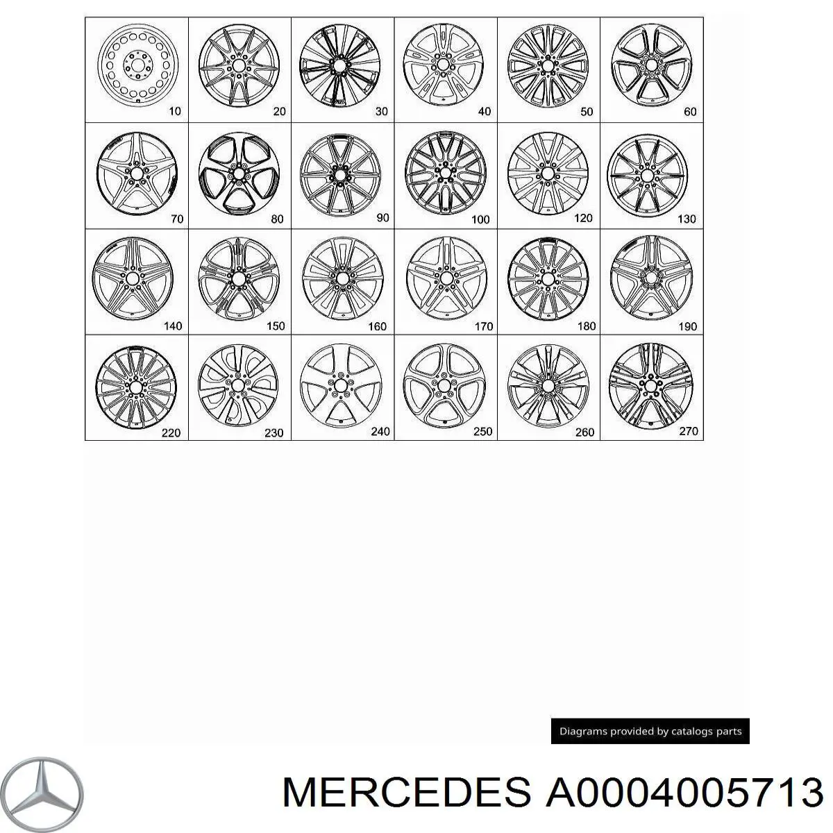 0004005713 Mercedes датчик давления воздуха в шинах