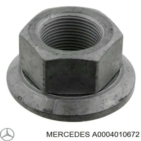 Гайка кріплення колеса A0004010672 Mercedes