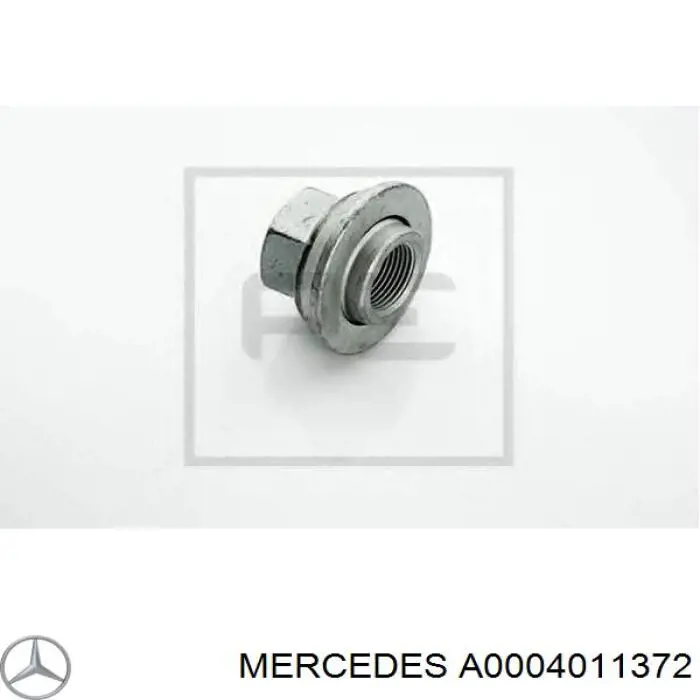 Гайка колесная A0004011372 Mercedes