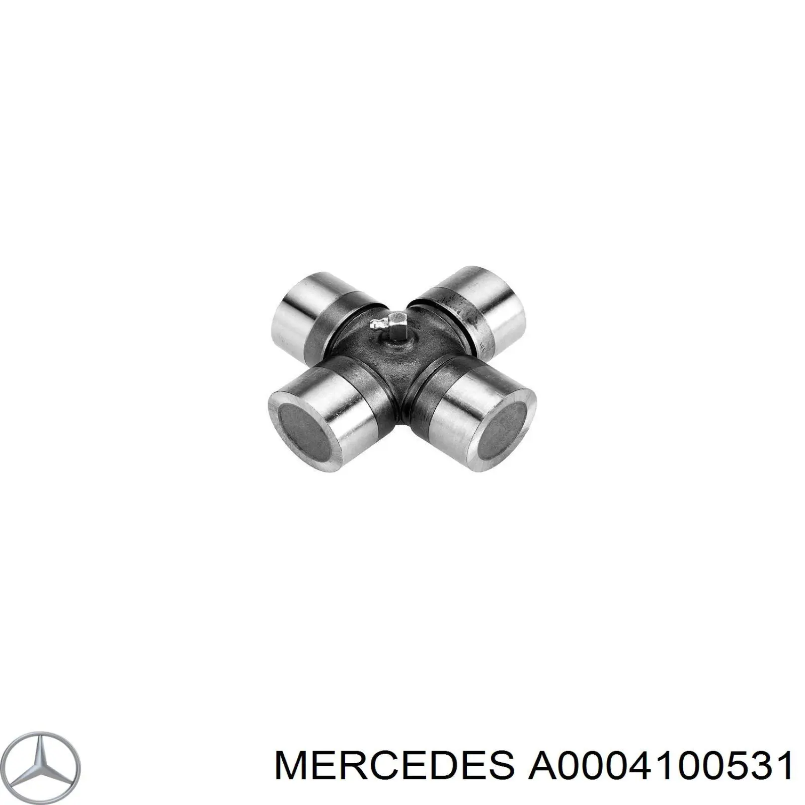 Крестовина карданного вала заднего Mercedes A0004100531