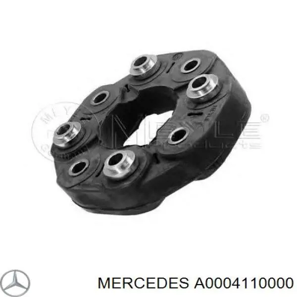 Купить A0004110000 Mercedes Муфта эластичная карданного вала