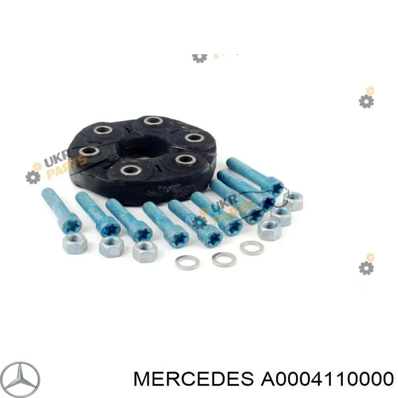 Эластичная муфта A0004110000 Mercedes