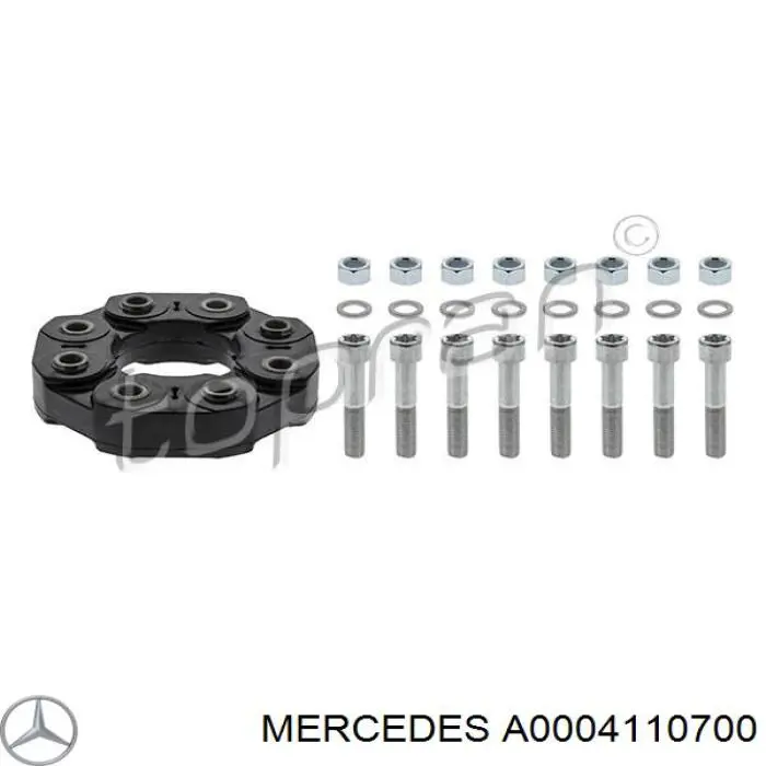  A0004110700 Mercedes