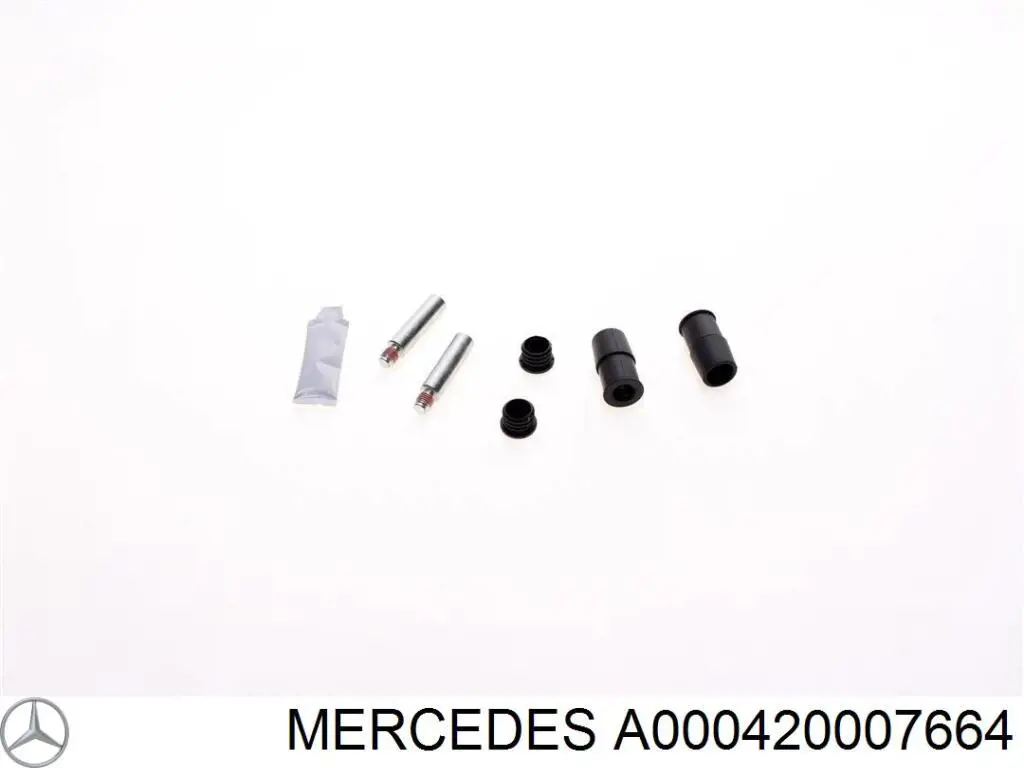 A000420007664 Mercedes пыльник направляющей суппорта тормозного переднего
