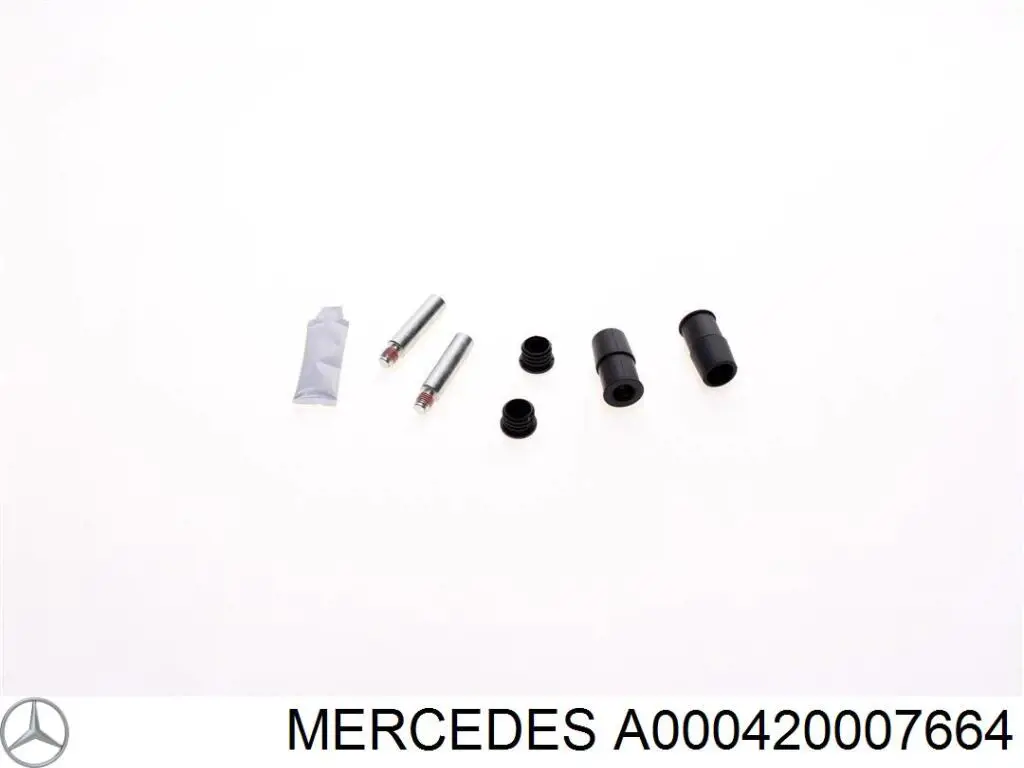 Пыльник направляющей суппорта тормозного переднего MERCEDES A000420007664