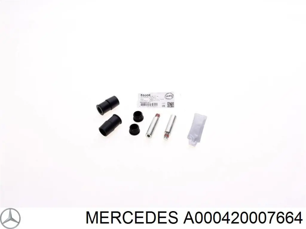 Пыльник направляющей суппорта тормозного переднего Mercedes A000420007664 цена, от 6.92 USD