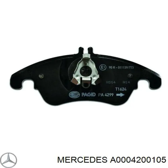 Купить A0004200105 Mercedes 