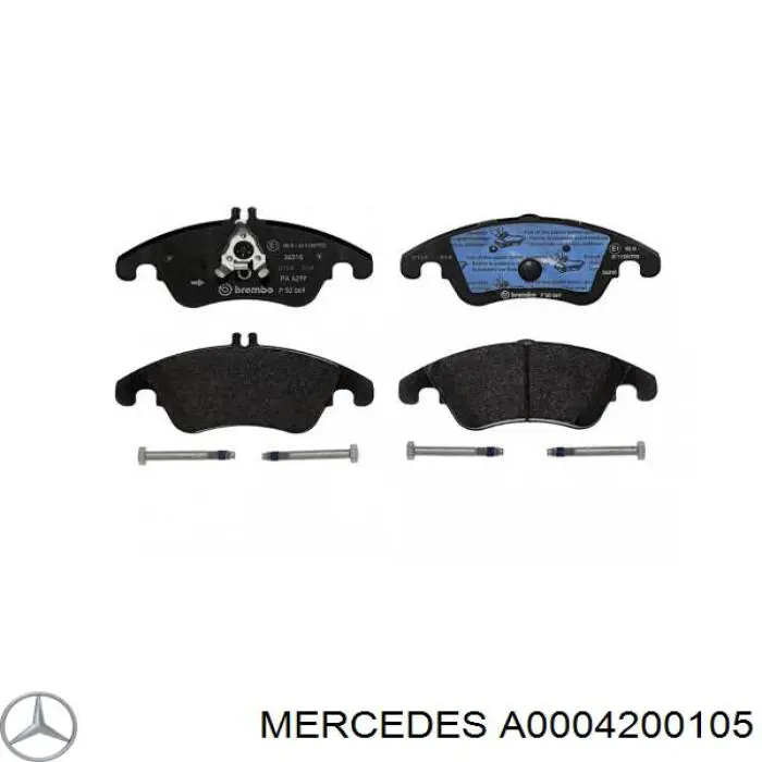  A0004200105 Mercedes