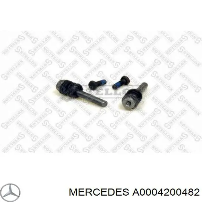 A0004200482 Mercedes ремкомплект суппорта тормозного переднего