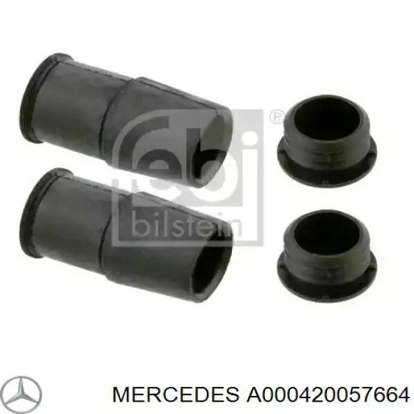 Ремкомплект суппорта тормозного переднего MERCEDES A000420057664