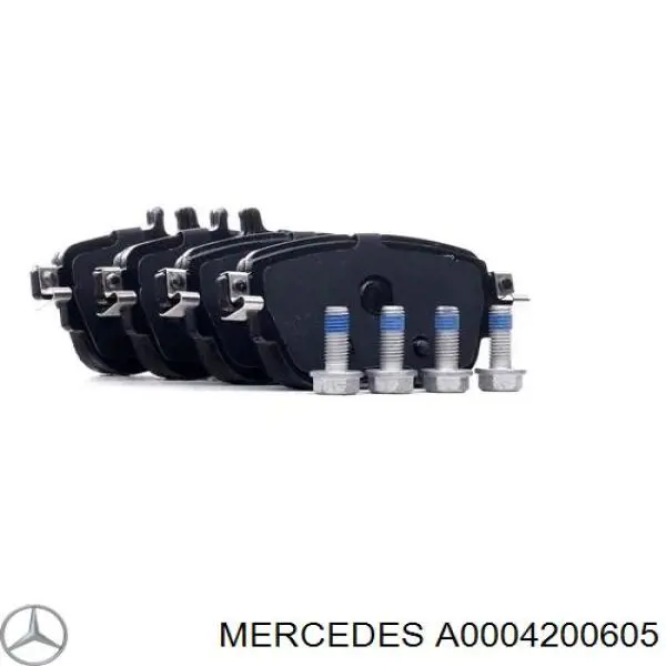  A0004200605 Mercedes