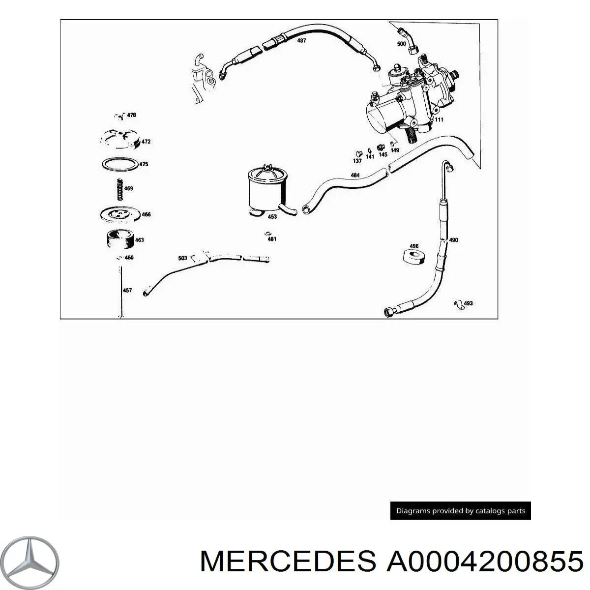 Штуцер прокачки суппорта тормозного переднего Mercedes 0004200855 цена, от 3.38 USD