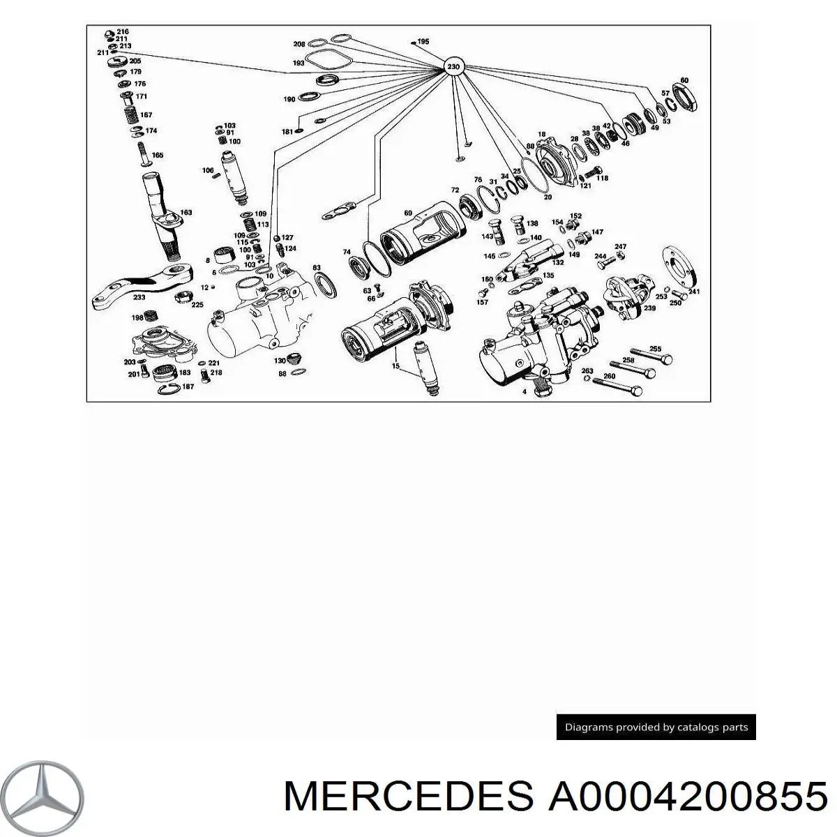 A0004200855 Mercedes штуцер прокачки суппорта тормозного переднего