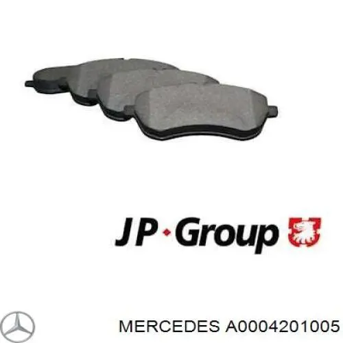  A0004201005 Mercedes