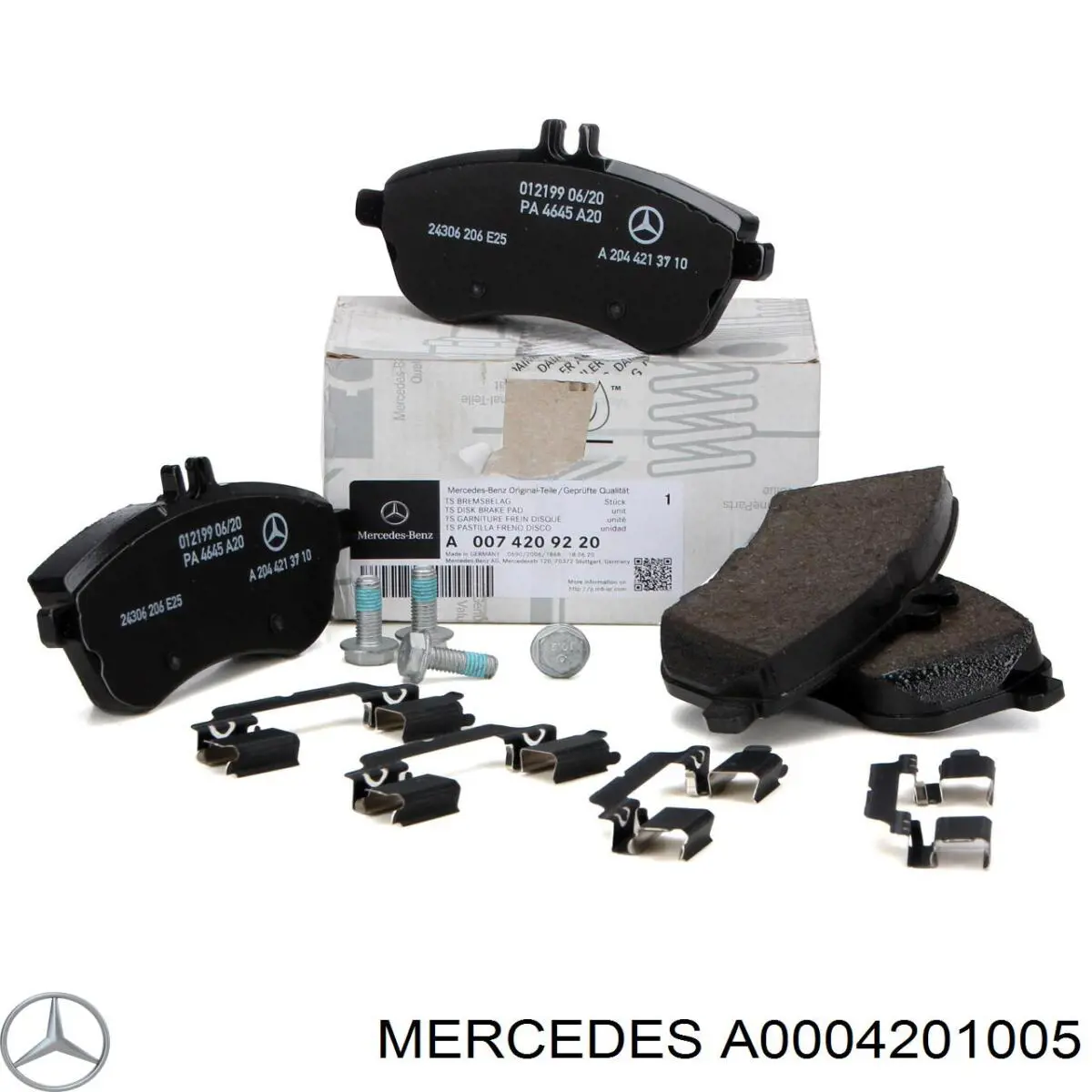  Mercedes A0004201005 цена, от 102.78 USD