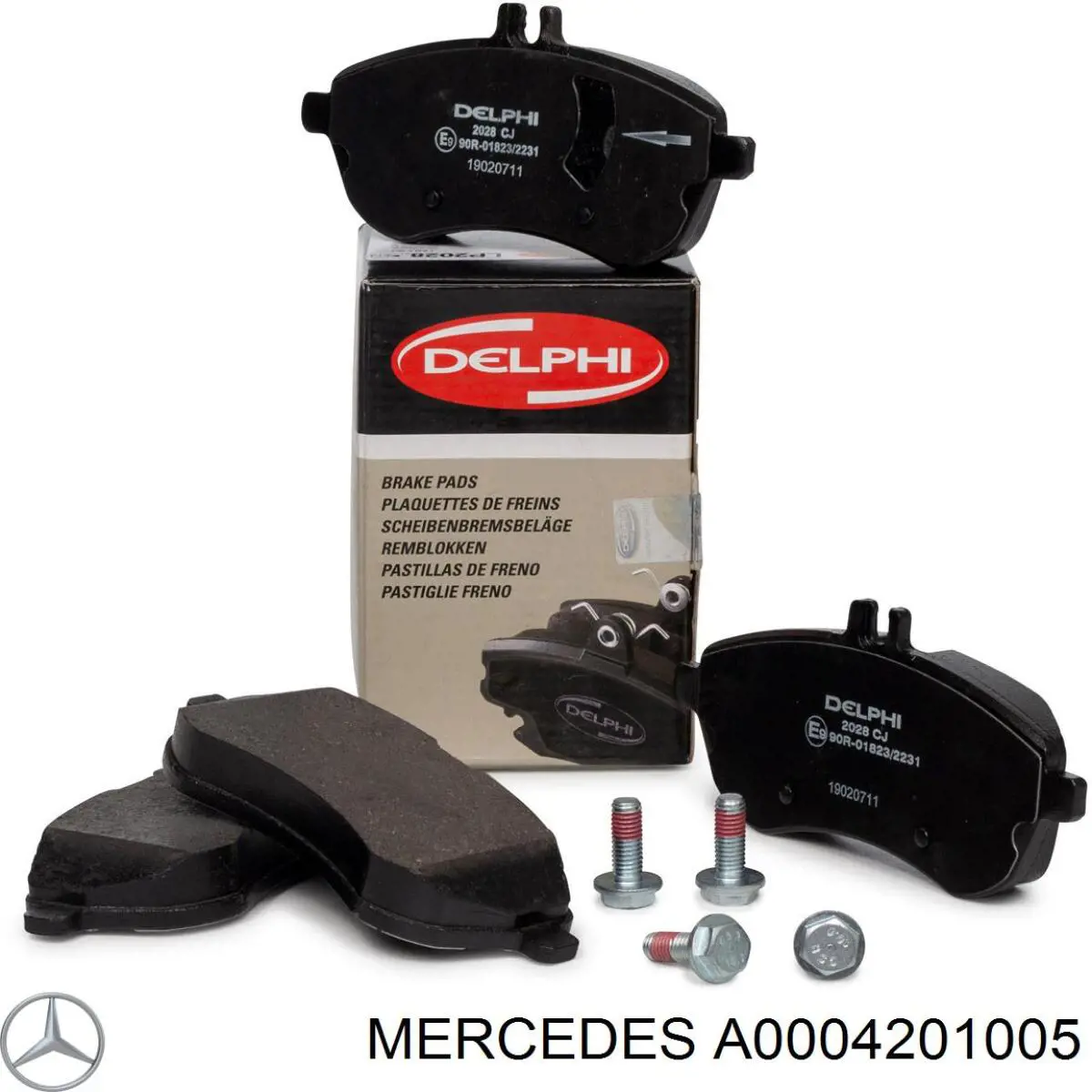 Купить A0004201005 Mercedes 