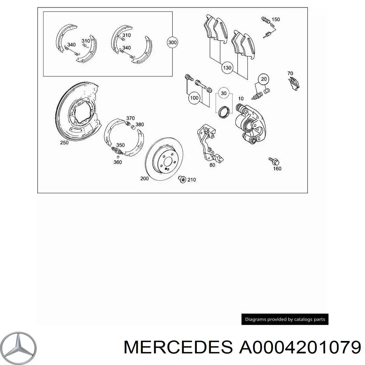 A0004201079 Mercedes 