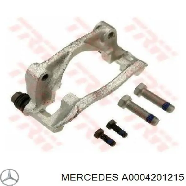 Кронштейн суппорта Mercedes A0004201215 цена, от 219.75 USD