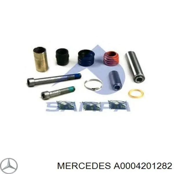 A0004201282 Mercedes ремкомплект суппорта тормозного заднего