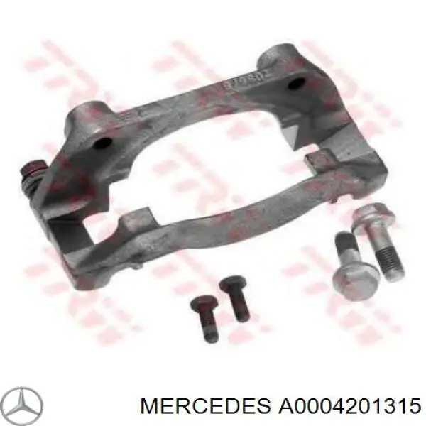 Кронштейн суппорта Mercedes E купе (C124) (1987 - 1993) цена, от 25.34 USD