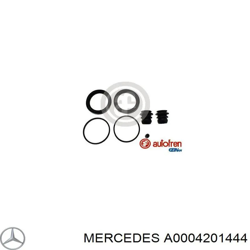 A0004201444 Mercedes ремкомплект суппорта тормозного переднего
