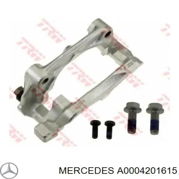 Купить A0004201615 Mercedes Ремкомплект переднего суппорта