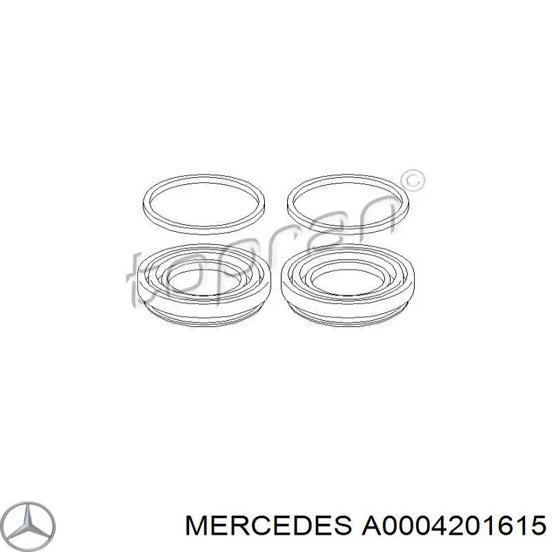 Ремкомплект тормозной системы Mercedes A0004201615 цена, от 5.91 USD