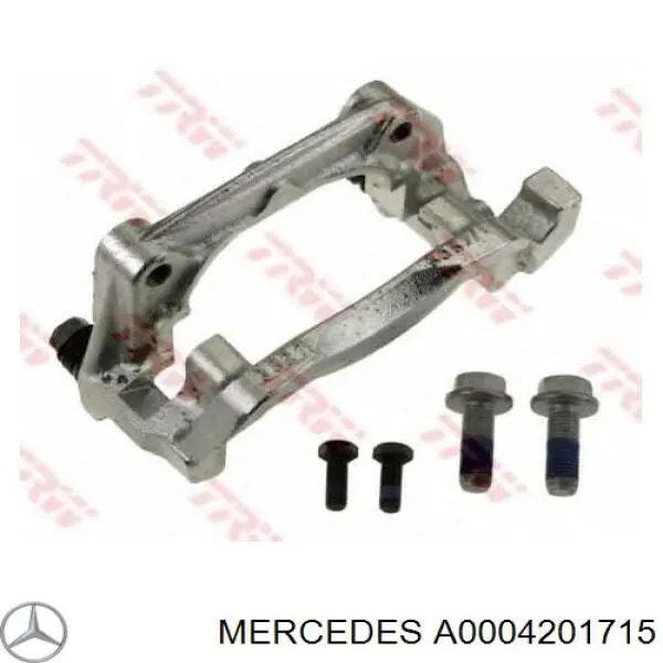 Кронштейн суппорта Mercedes A0004201715 цена, от 161.16 USD