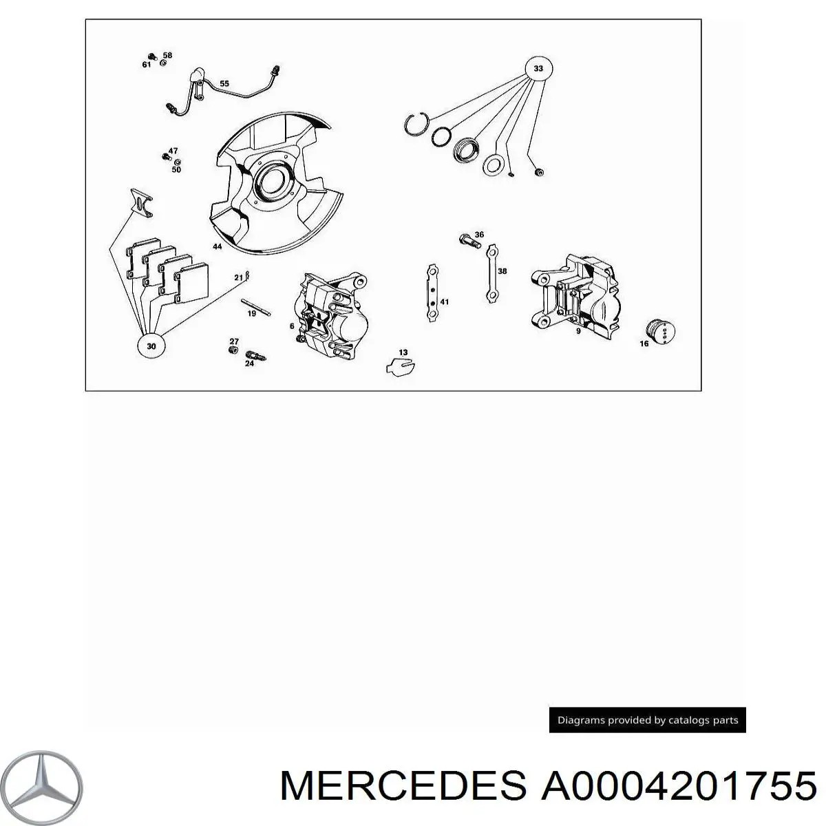  A0004201755 Mercedes