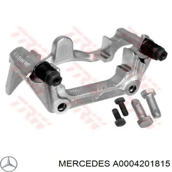 Кронштейн суппорта Mercedes A0004201815 цена, от 249.37 USD
