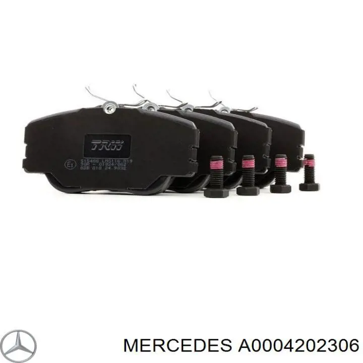  Mercedes A0004202306 цена, от 223.76 USD