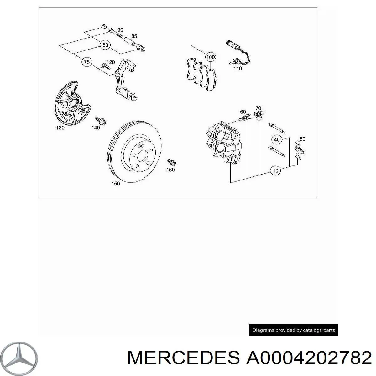 0004202782 Mercedes 