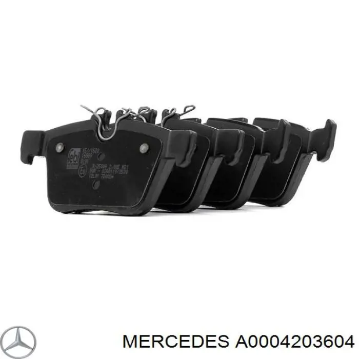 A0004203604 Mercedes 