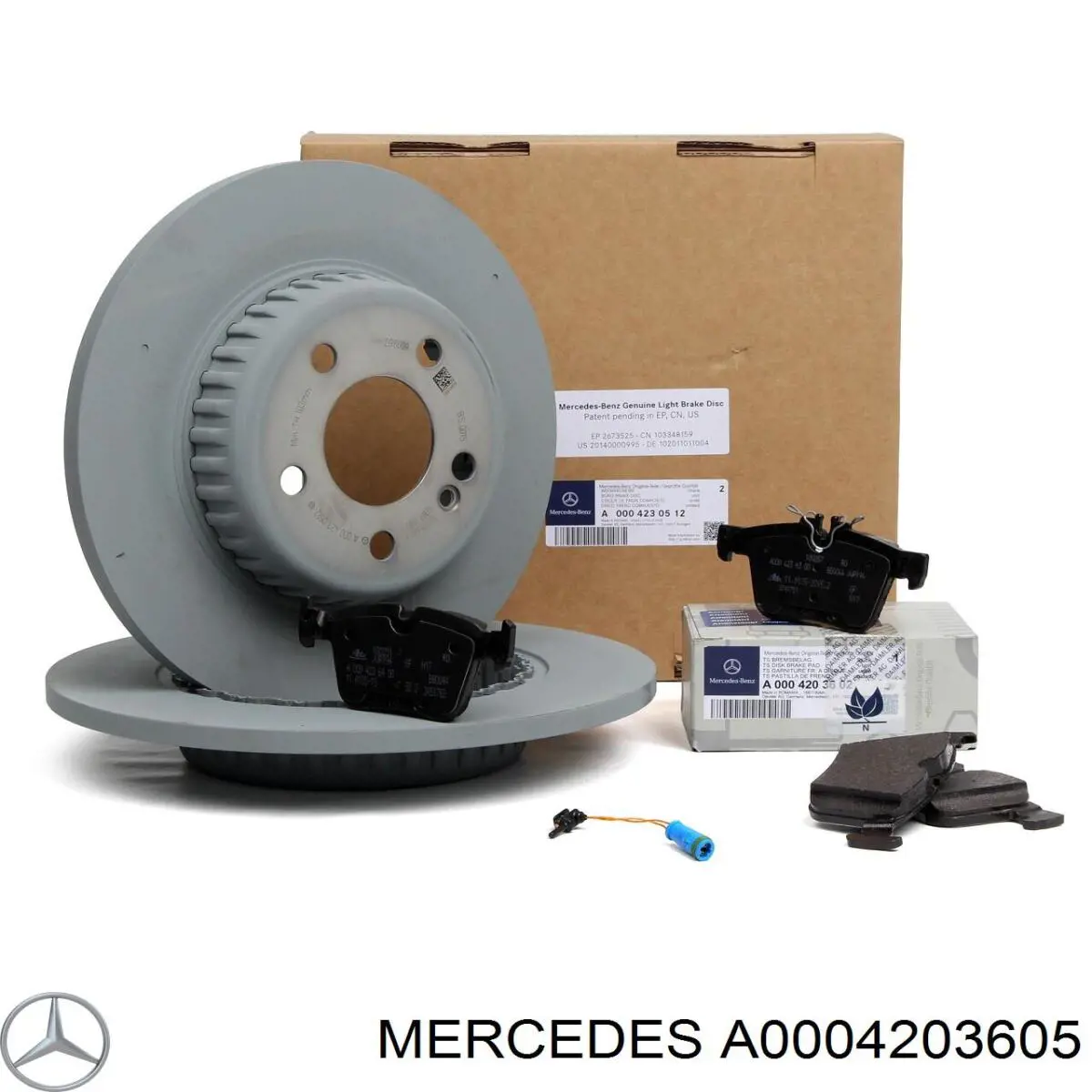 A0004203605 Mercedes 